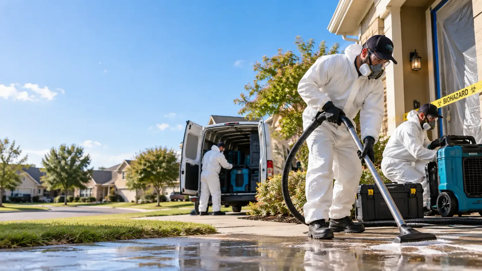 Biohazard Cleanup in Portsmouth, OH